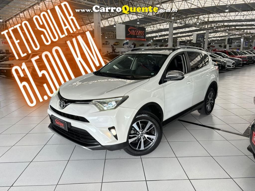 Toyota RAV4 2.0 Top 4x2 4p Automático C/ Teto Solar Só 77.000 Km - Loja