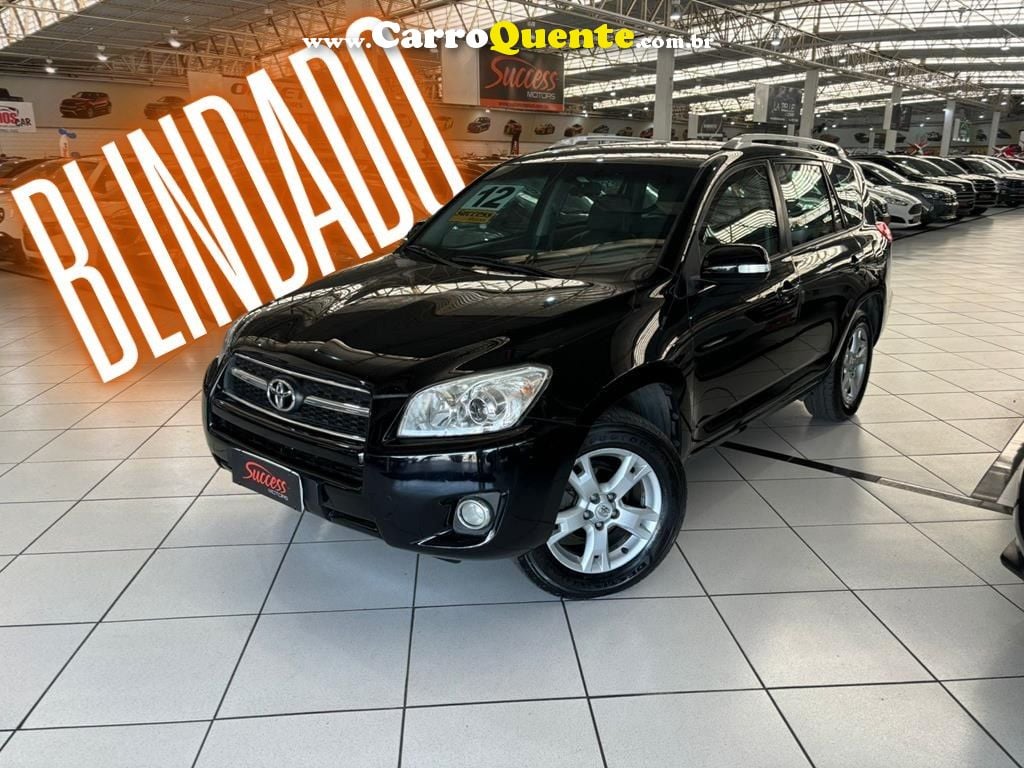 Toyota RAV4 2.4 4x2 16v Gasolina 4p Automático Blindagem III-A - Loja