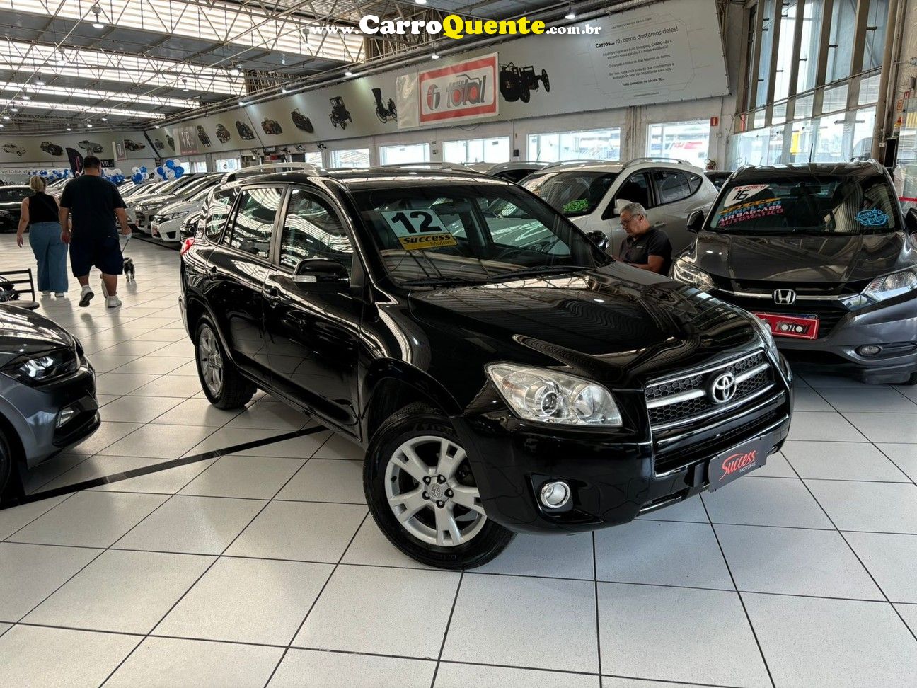 Toyota RAV4 2.4 4x2 16v Gasolina 4p Automático Blindagem III-A - Loja