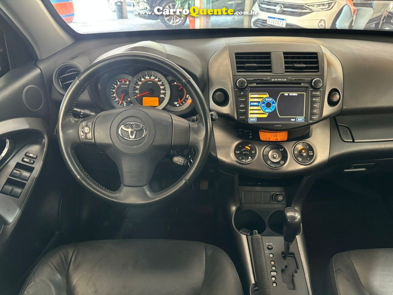 Toyota RAV4 2.4 4x2 16v Gasolina 4p Automático Blindagem III-A - Loja