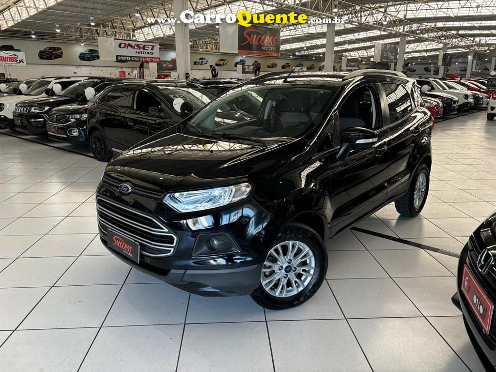 Ford Ecosport 2.0 SE 16v Flex 4p Powershift Ótimo Estado - Loja