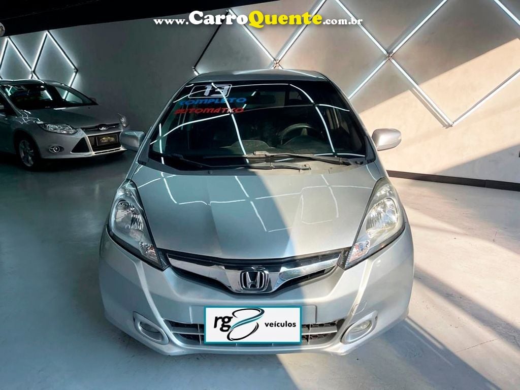 HONDA FIT 1.4 LX 16V - Loja