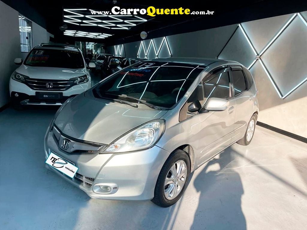 HONDA FIT 1.4 LX 16V - Loja