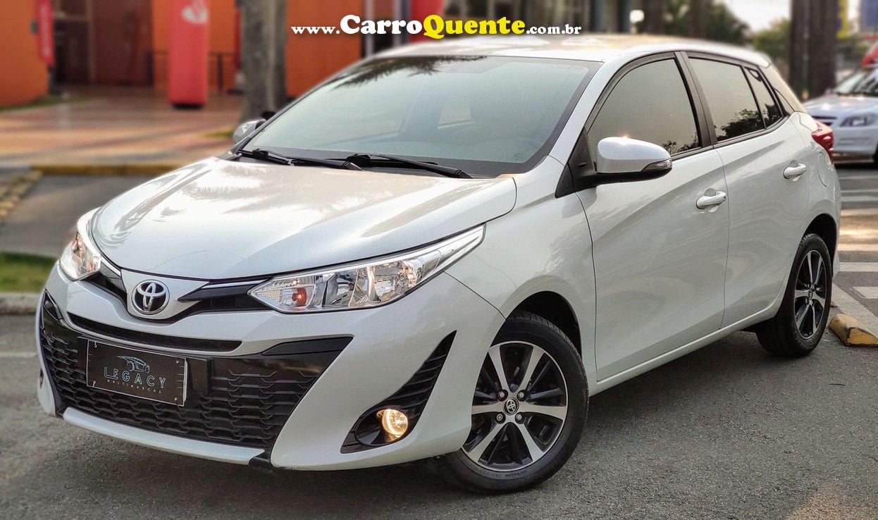 TOYOTA YARIS 1.5 16V XS MULTIDRIVE - Loja