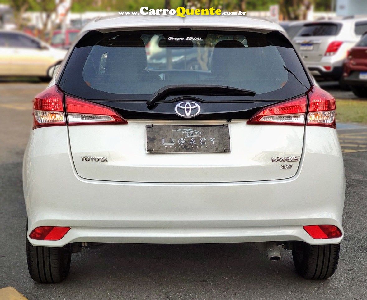 TOYOTA YARIS 1.5 16V XS MULTIDRIVE - Loja