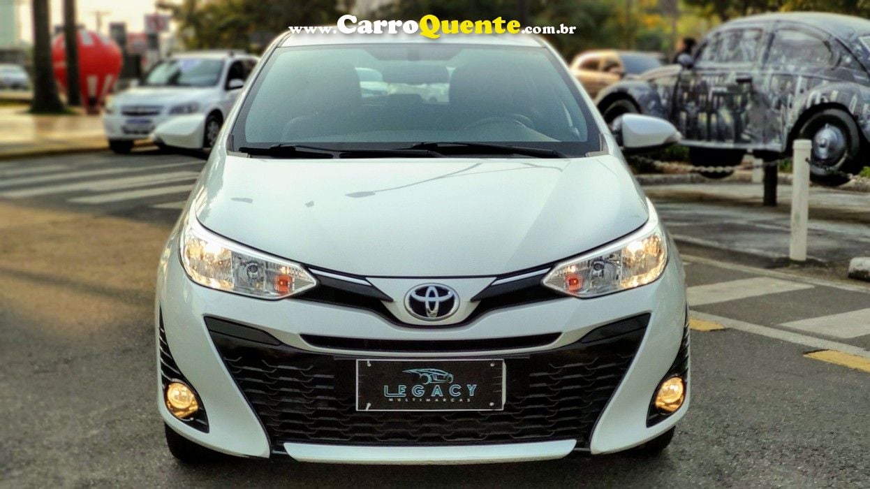 TOYOTA YARIS 1.5 16V XS MULTIDRIVE - Loja