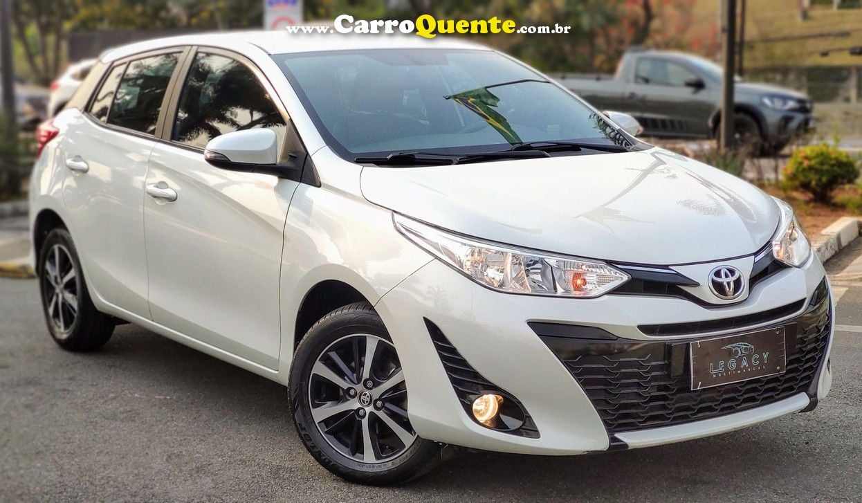 TOYOTA YARIS 1.5 16V XS MULTIDRIVE - Loja