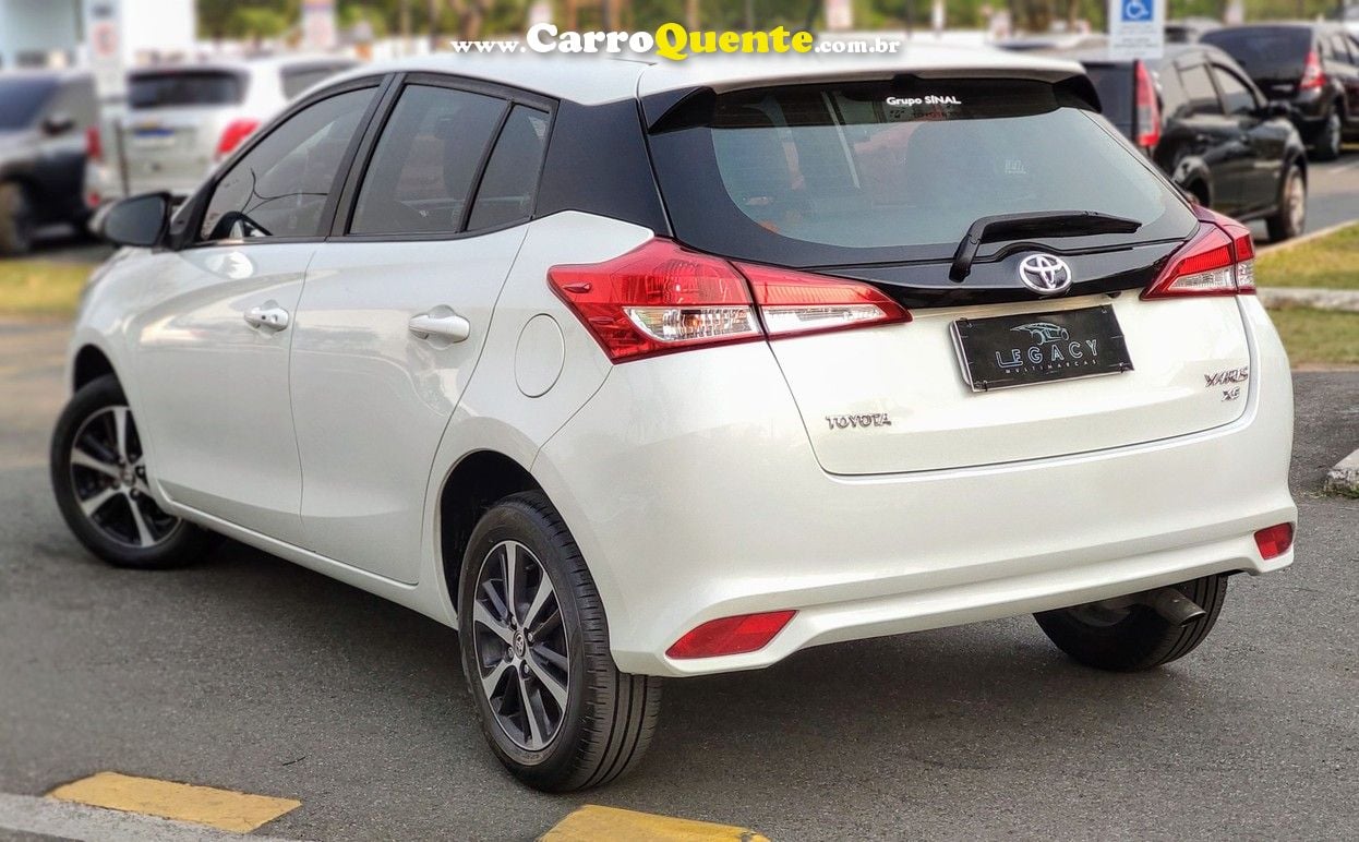 TOYOTA YARIS 1.5 16V XS MULTIDRIVE - Loja