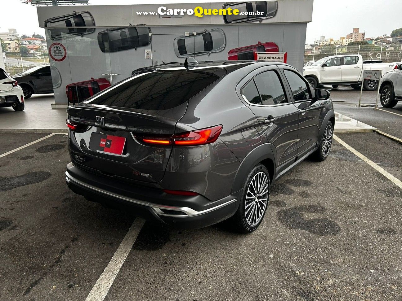 FIAT FASTBACK 1.3 TURBO 270 LIMITED EDITION AT6 - Loja