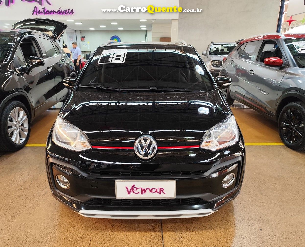 VOLKSWAGEN CROSS UP TSI 1.0 FLEX - Loja