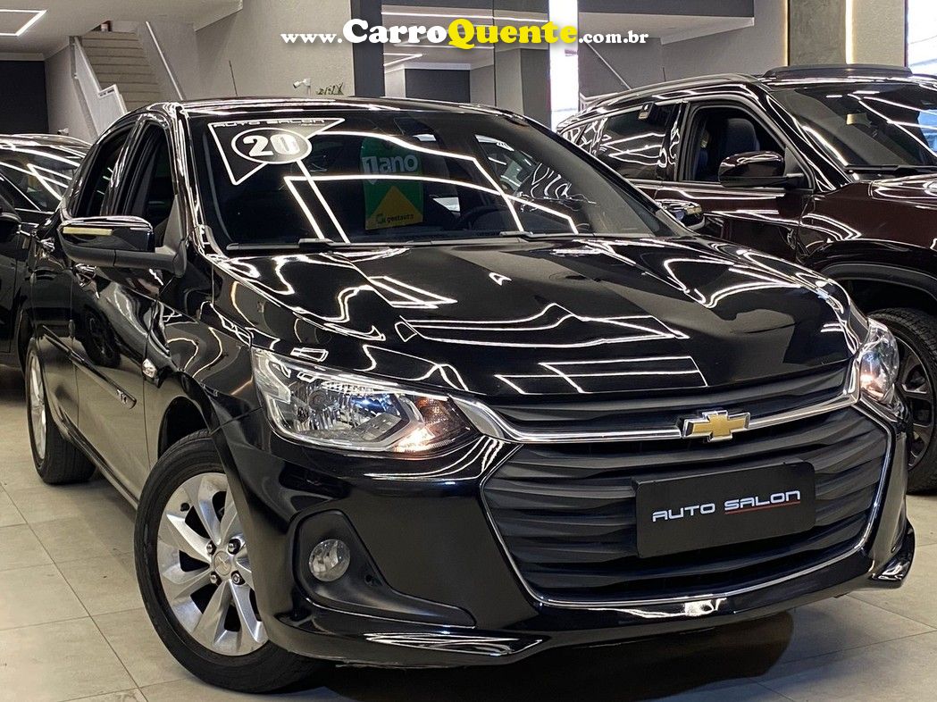 CHEVROLET ONIX 1.0 TURBO PLUS LT - Loja