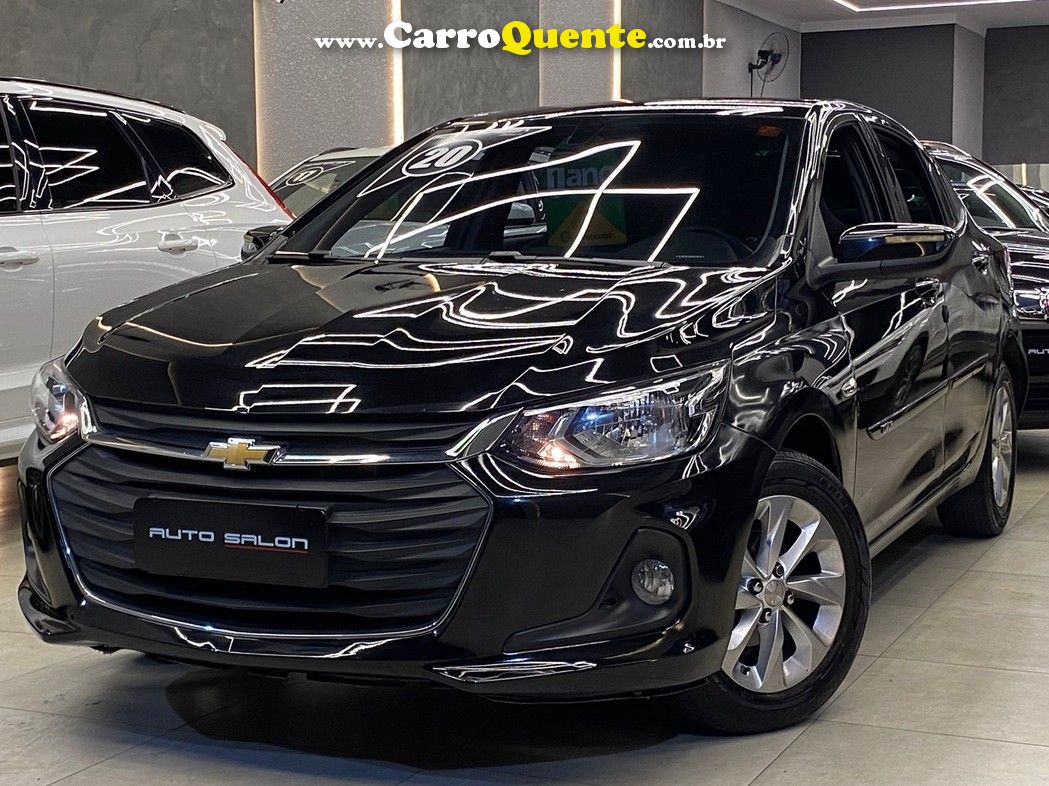 CHEVROLET ONIX 1.0 TURBO PLUS LT - Loja