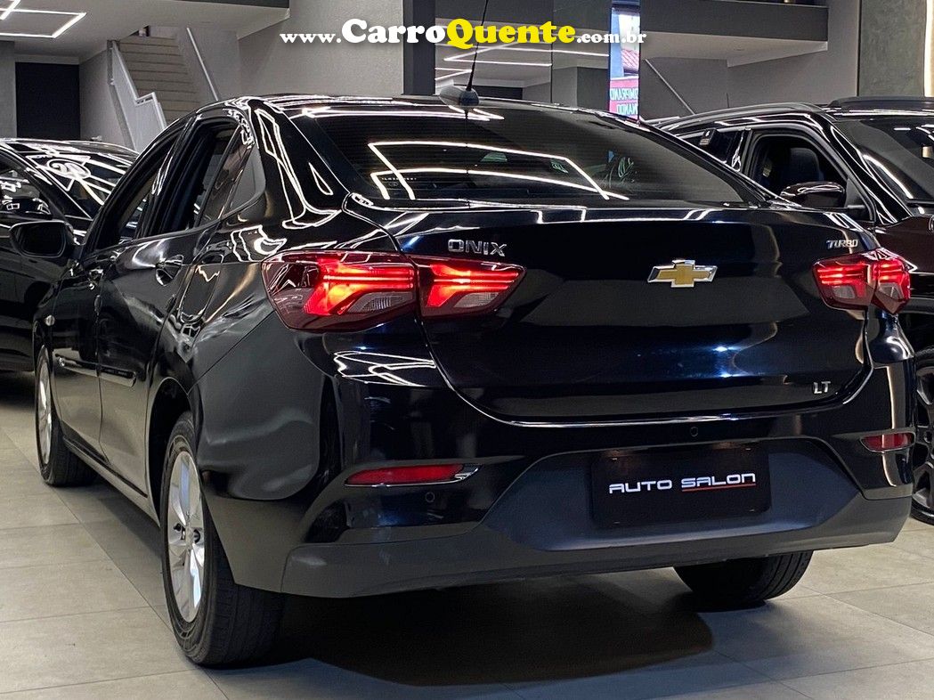 CHEVROLET ONIX 1.0 TURBO PLUS LT - Loja