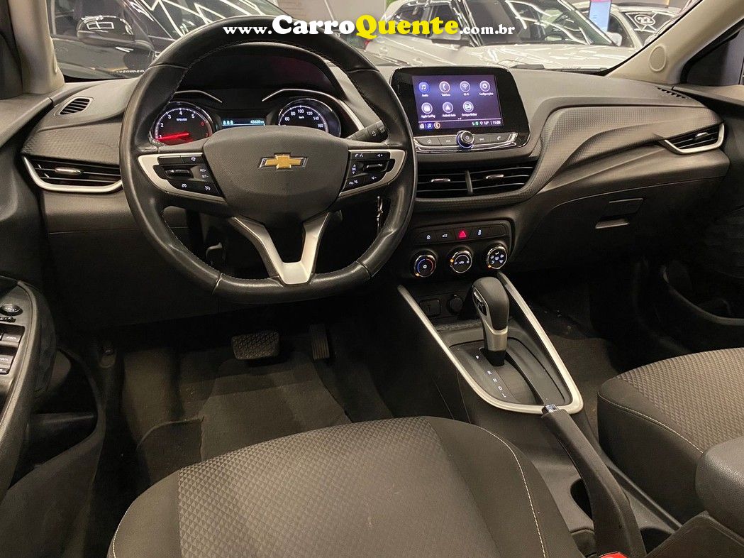 CHEVROLET ONIX 1.0 TURBO PLUS LT - Loja