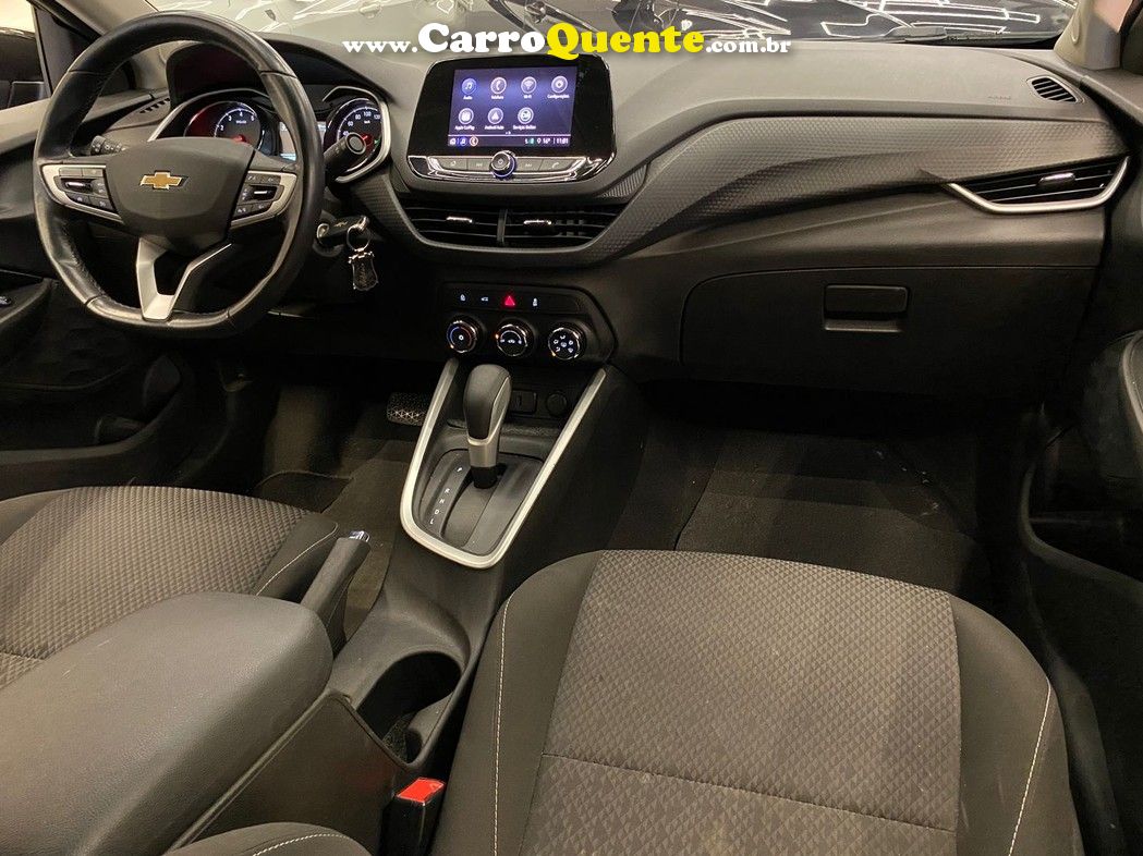 CHEVROLET ONIX 1.0 TURBO PLUS LT - Loja