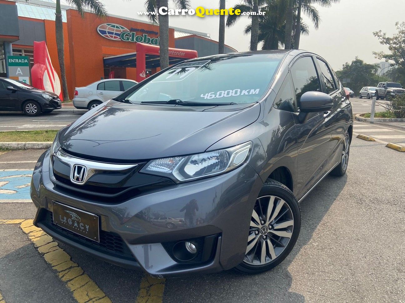 HONDA FIT 1.5 EX 16V - Loja