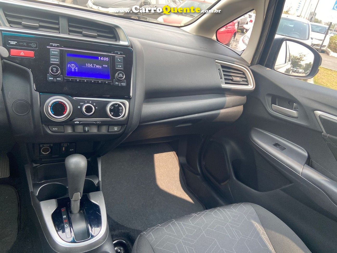 HONDA FIT 1.5 EX 16V - Loja