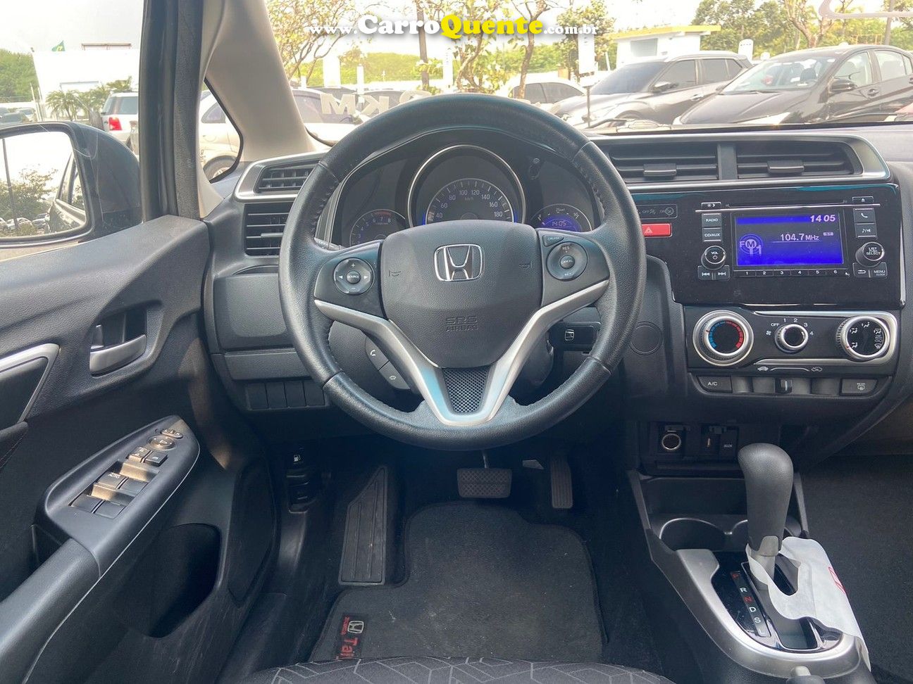 HONDA FIT 1.5 EX 16V - Loja