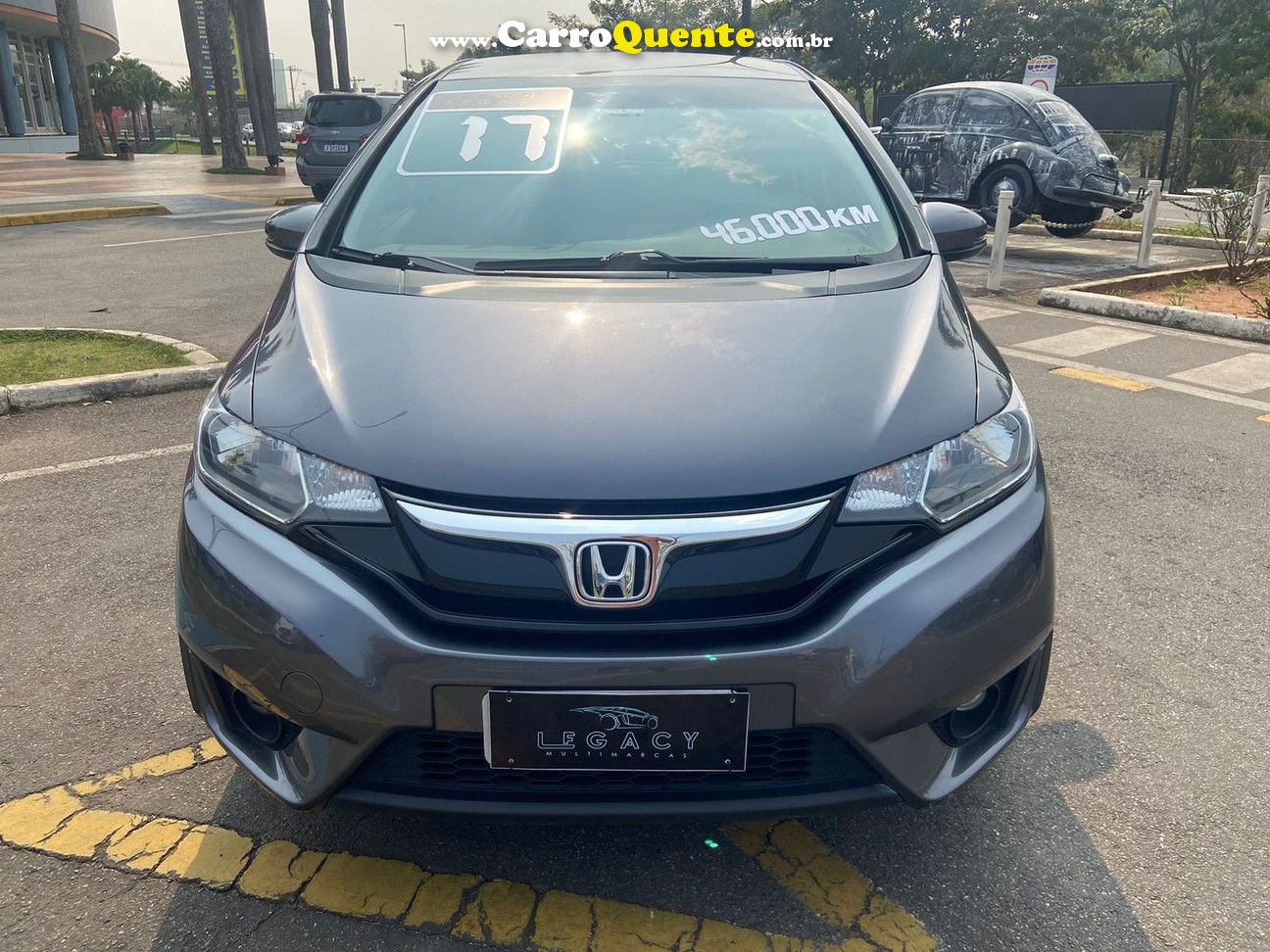 HONDA FIT 1.5 EX 16V - Loja