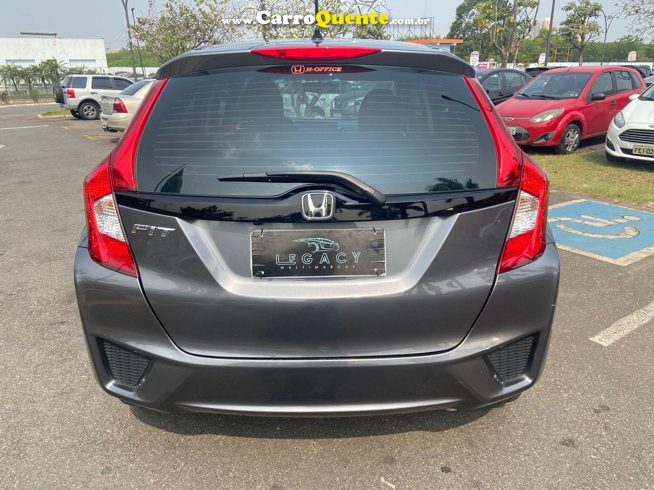 HONDA FIT 1.5 EX 16V - Loja