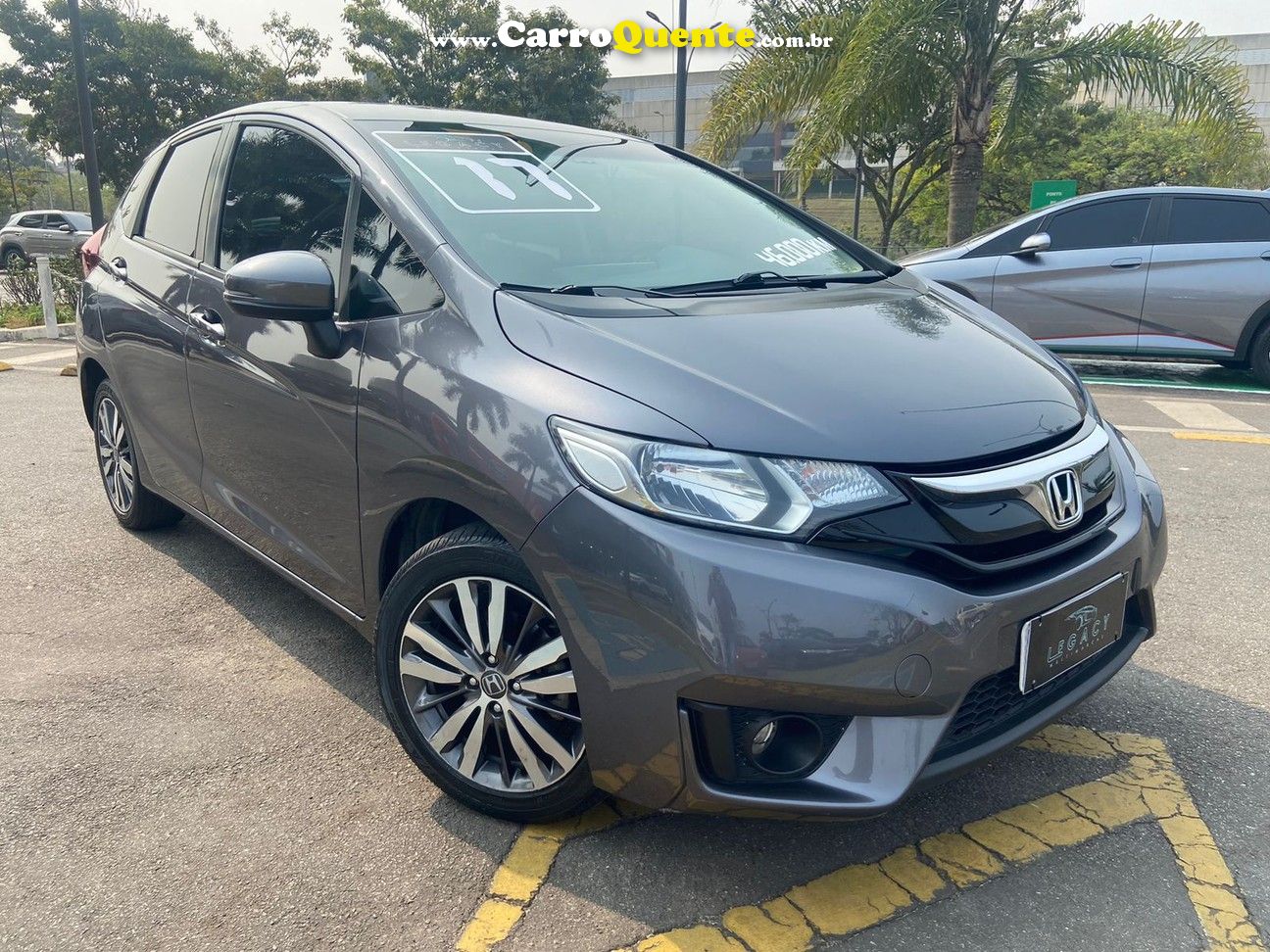 HONDA FIT 1.5 EX 16V - Loja