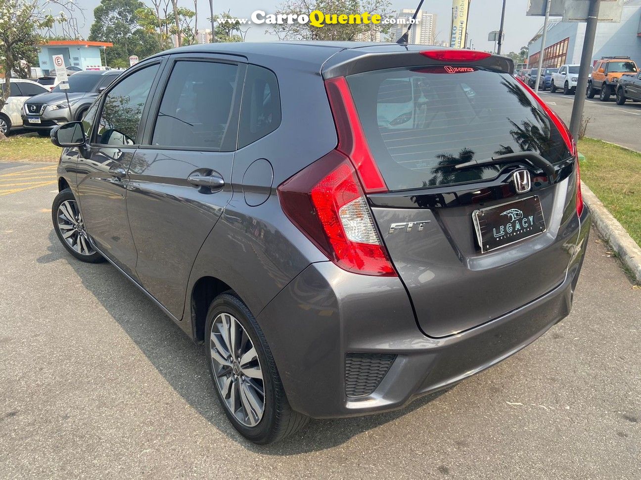 HONDA FIT 1.5 EX 16V - Loja