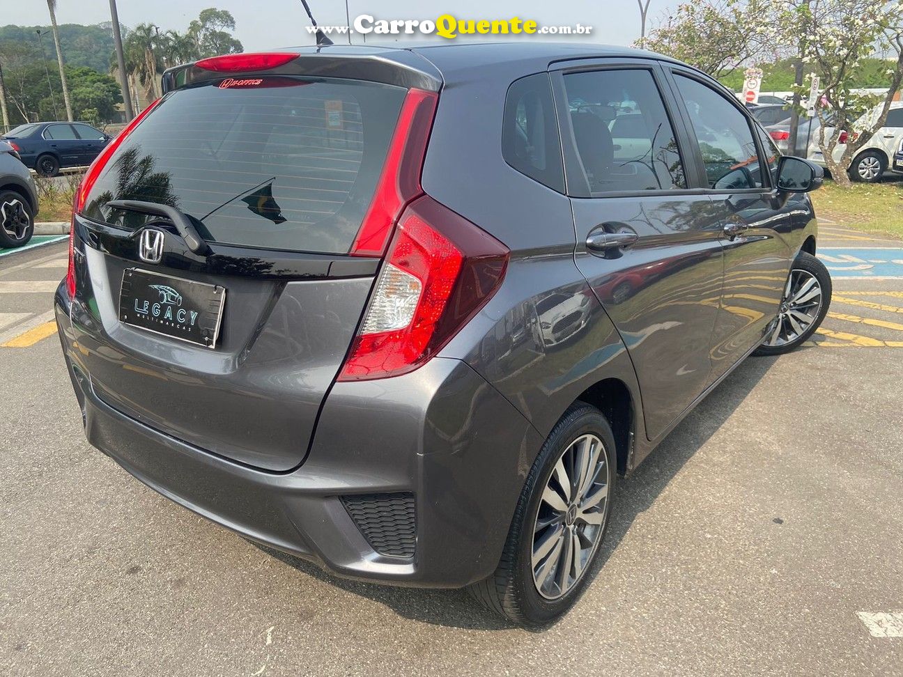 HONDA FIT 1.5 EX 16V - Loja