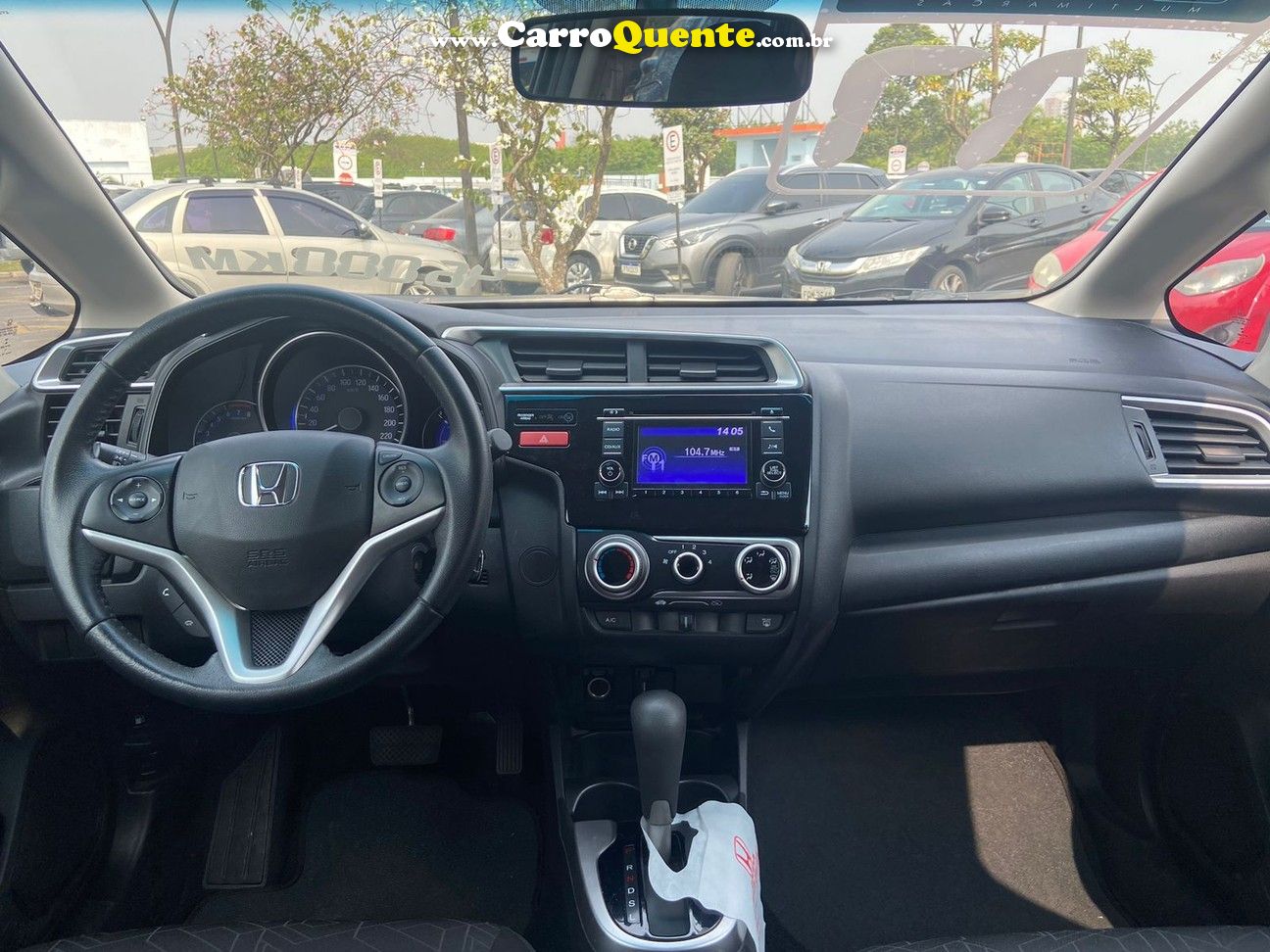 HONDA FIT 1.5 EX 16V - Loja