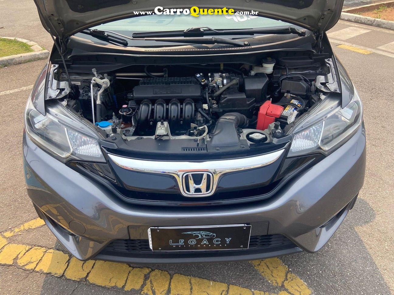 HONDA FIT 1.5 EX 16V - Loja