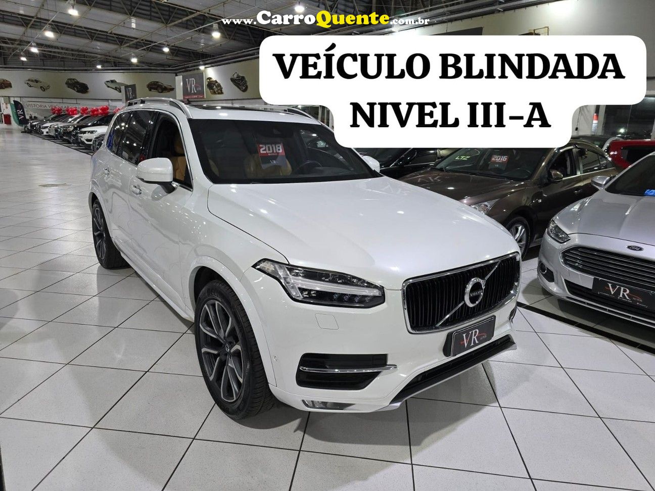 VOLVO XC90 2.0 T6 MOMENTUM AWD  56.000KM NOVA BLINDADA 7LG - Loja