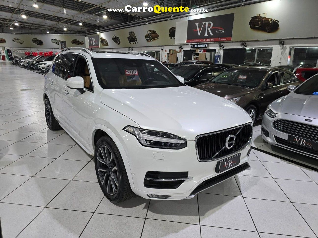 VOLVO XC90 2.0 T6 MOMENTUM AWD  56.000KM NOVA BLINDADA 7LG - Loja