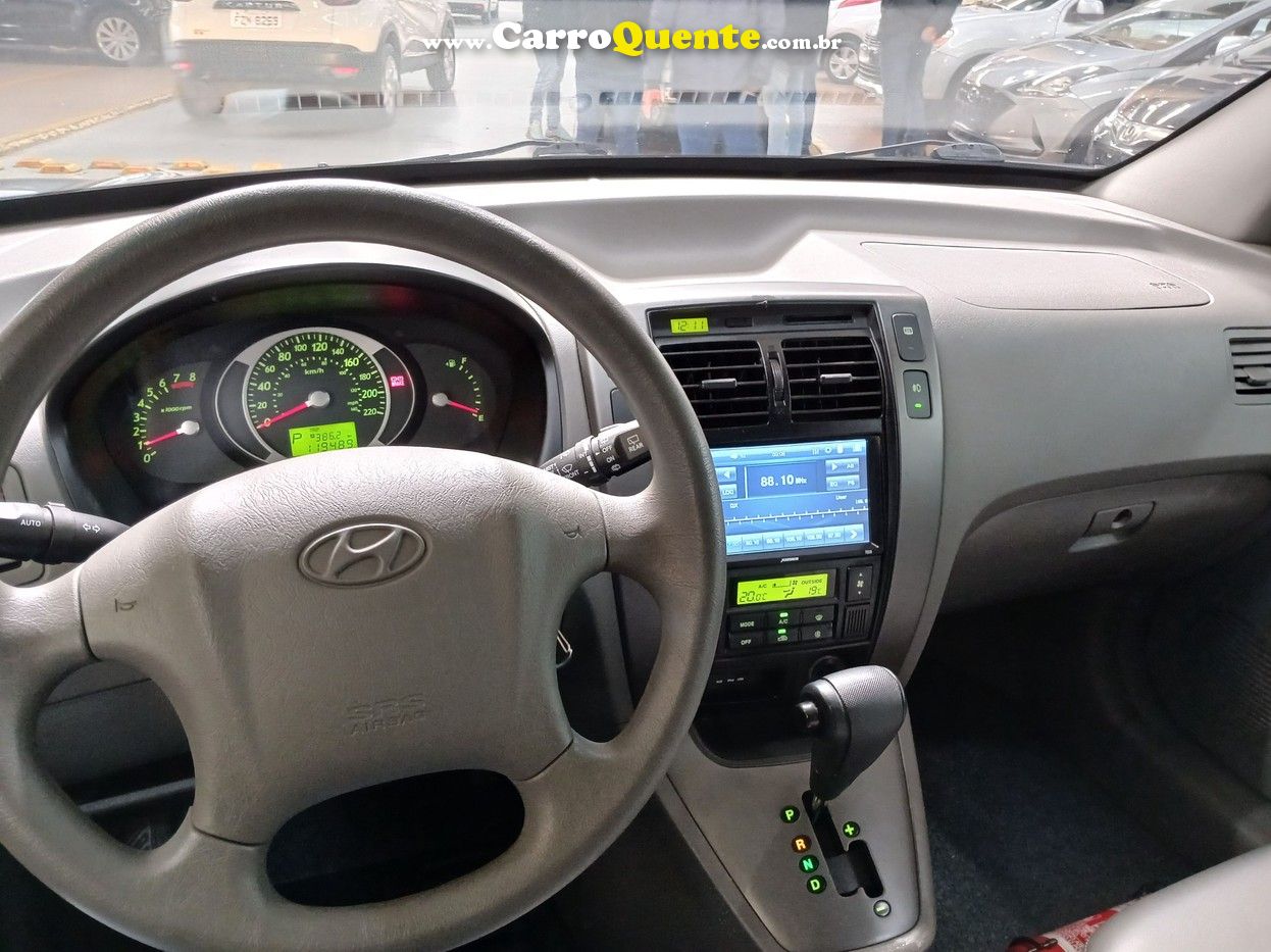 HYUNDAI TUCSON 2.0 MPFI GLS TOP 16V 143CV 2WD - Loja