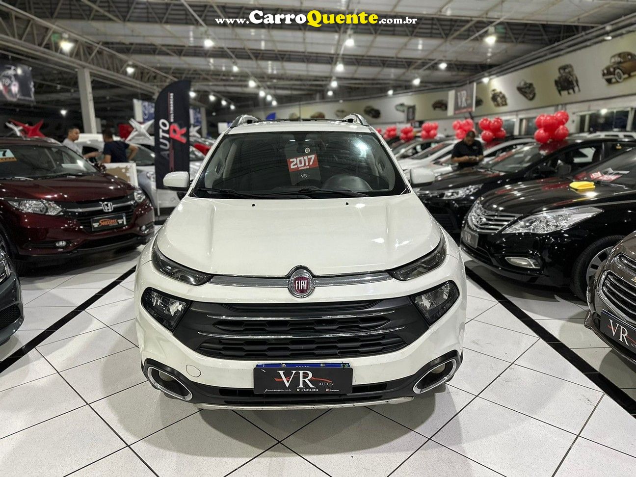 FIAT TORO 2.0 16V TURBO FREEDOM  82.000KM NOVA - Loja