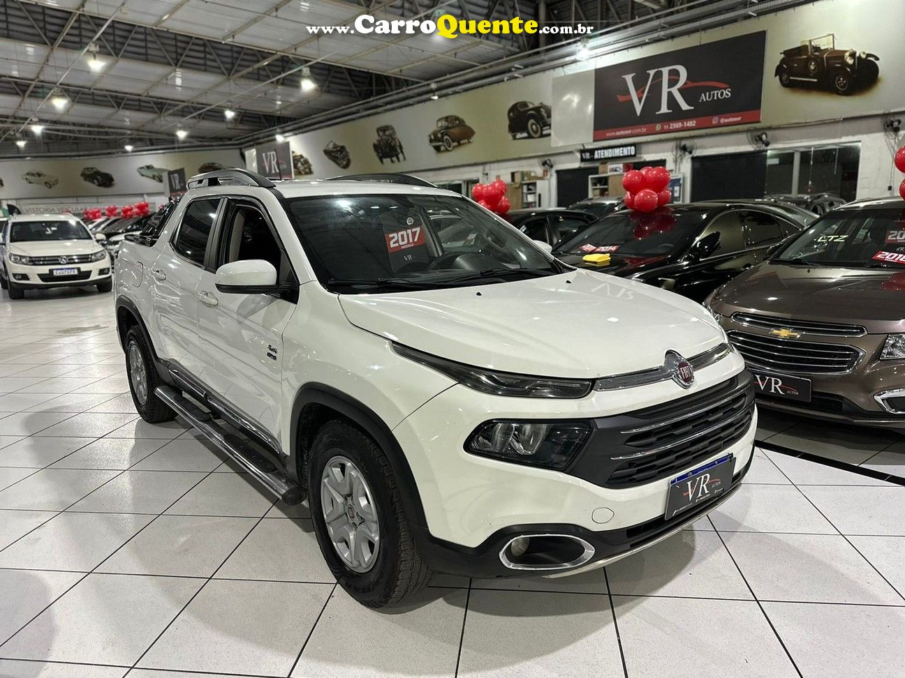 FIAT TORO 2.0 16V TURBO FREEDOM  82.000KM NOVA - Loja