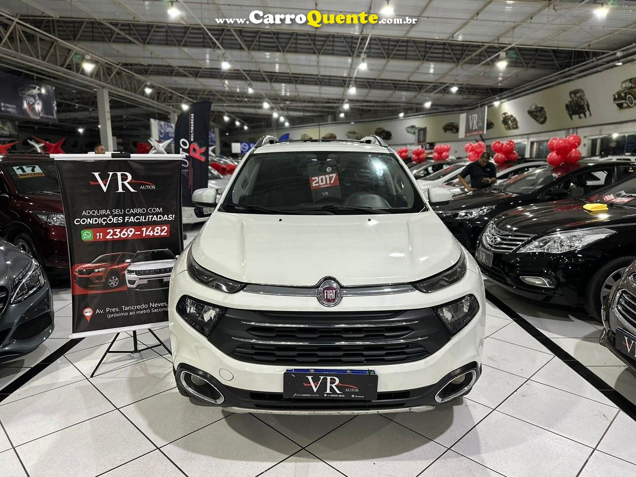 FIAT TORO 2.0 16V TURBO FREEDOM  82.000KM NOVA - Loja