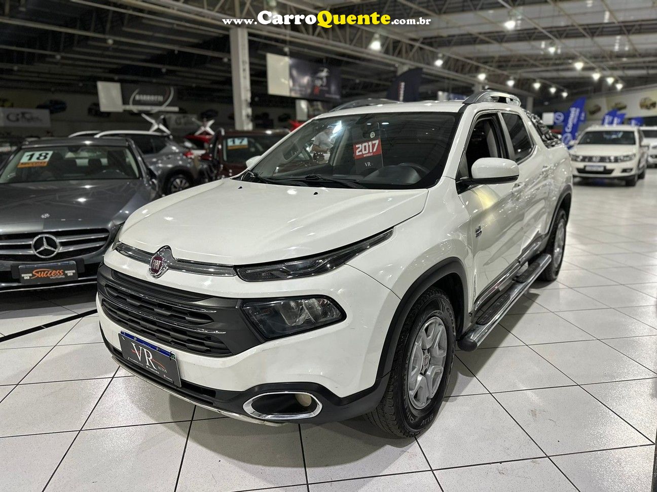 FIAT TORO 2.0 16V TURBO FREEDOM  82.000KM NOVA - Loja