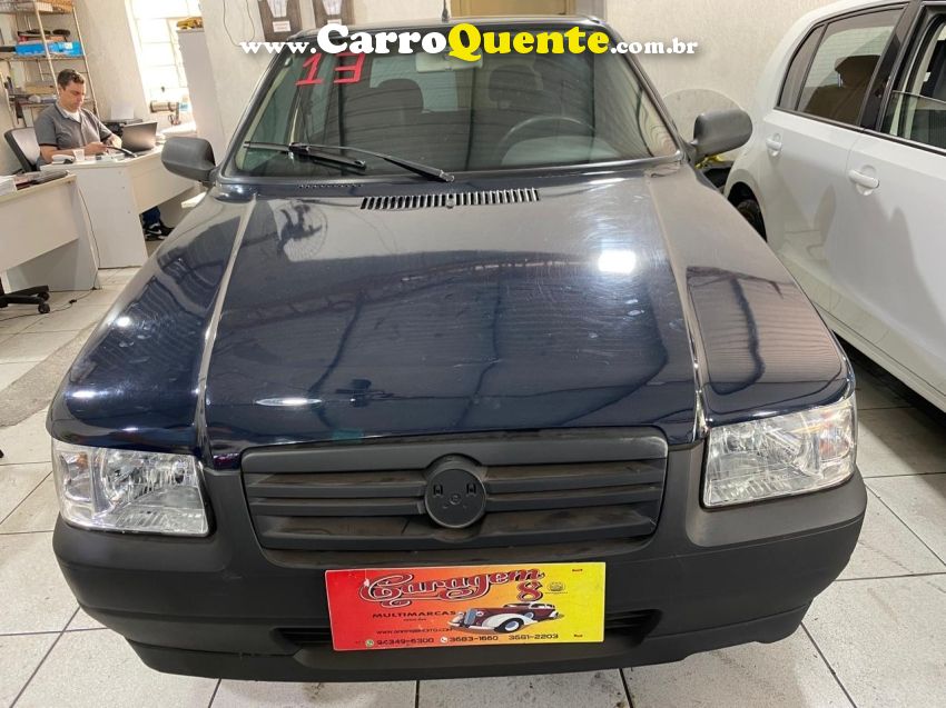 Fiat UNO 1.0 MPI MILLE FIRE ECONOMY 8V FLEX 4P MANUAL - Loja