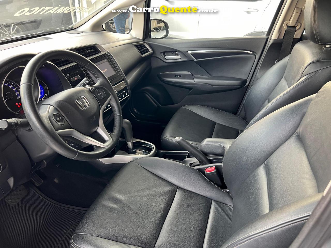 HONDA   FIT EXL 1.5 FLEXFLEXONE 16V 5P AUT   PRATA 2018 1.5 GASOLINA - Loja