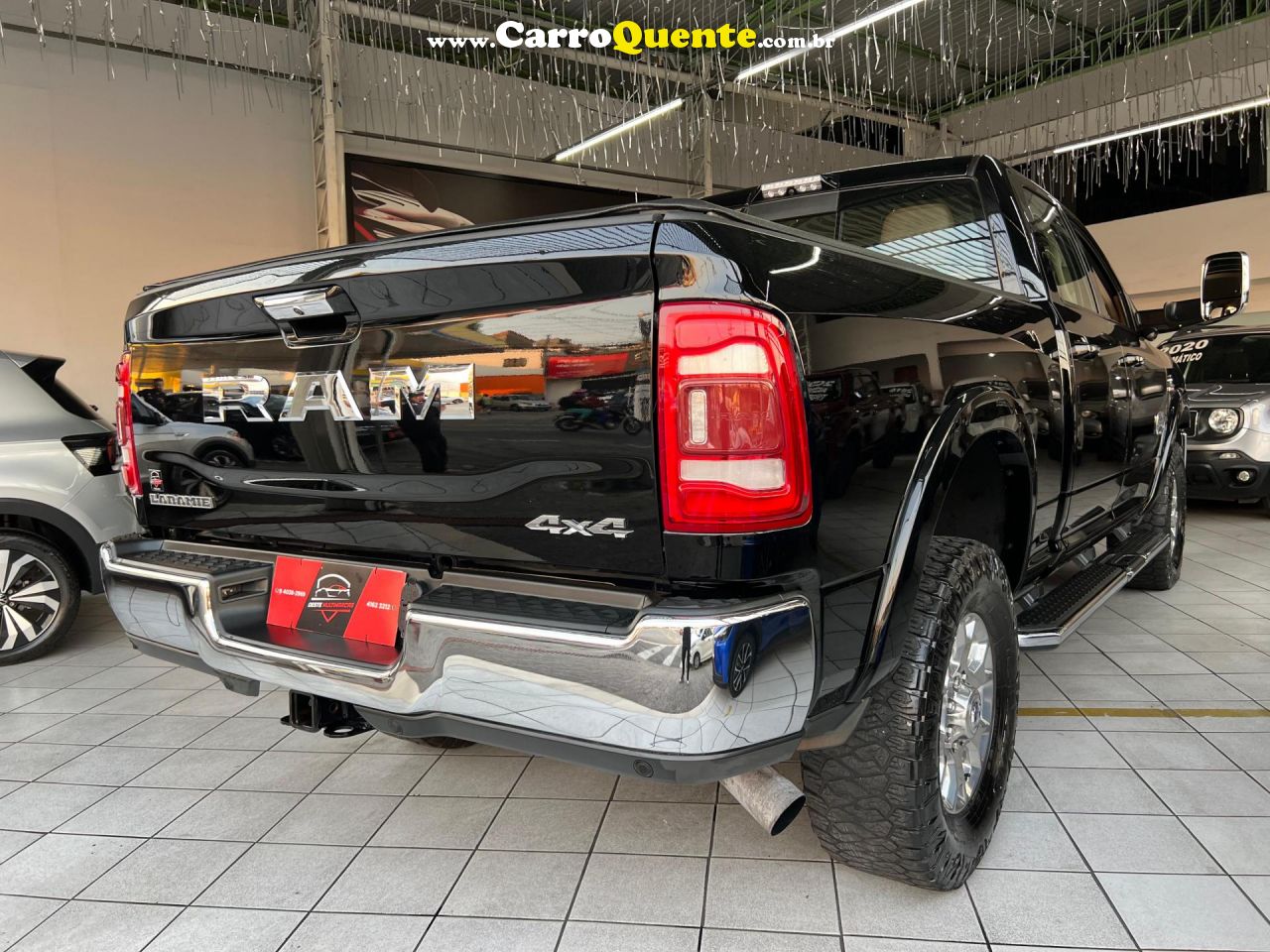 RAM   2500 LARAM. 6.7 RODEO ED. TB CD 4X4 DIE.   PRETO 2021 6.7 GASOLINA - Loja