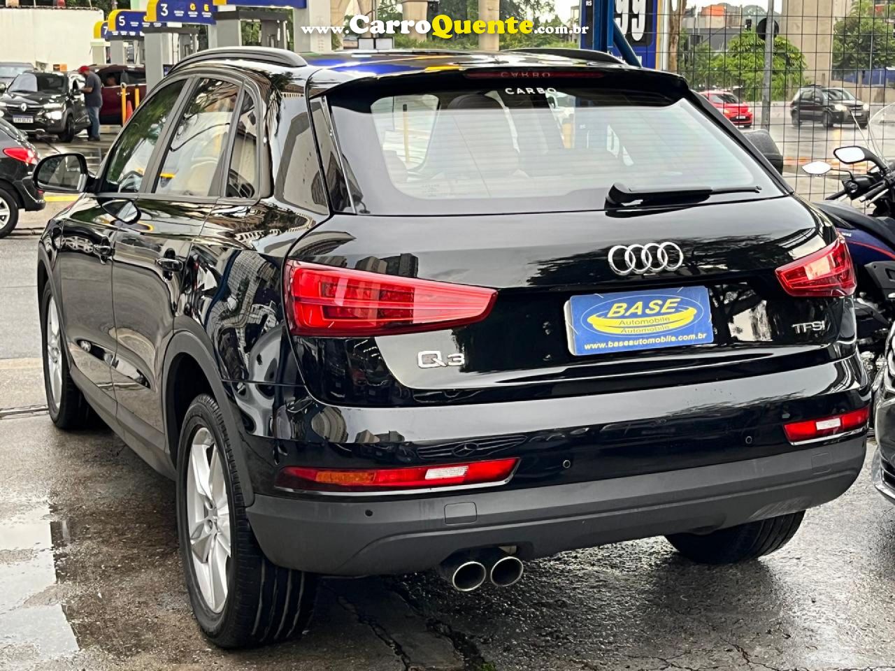 AUDI   Q3 1.4 TFSITFSI FLEX S-TRONIC 5P   PRETO 2017 1.4 T GASOLINA - Loja