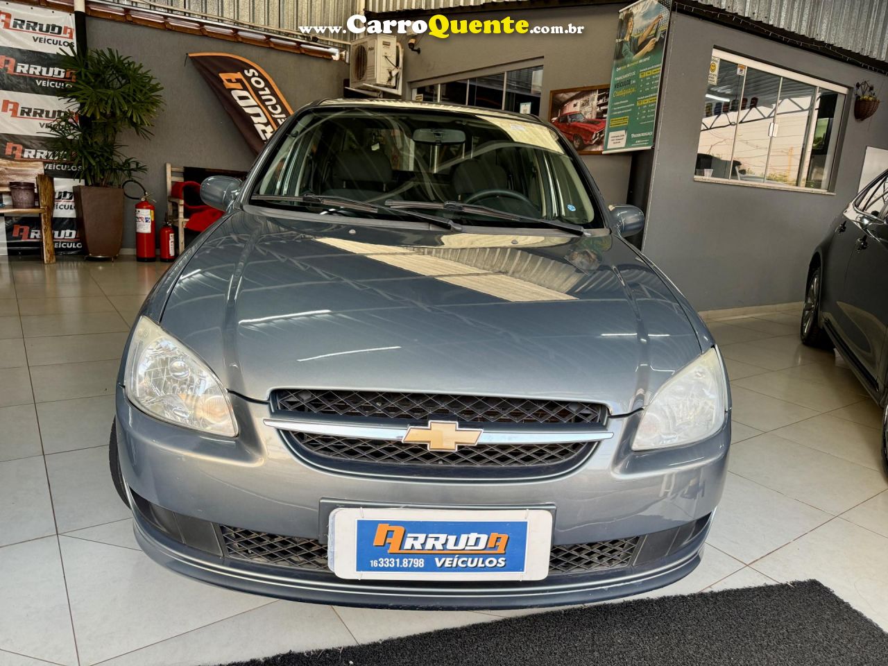 CHEVROLET   CLASSIC LIFELS 1.0 VHC FLEXP. 4P   CINZA 2013 1.0 FLEX - Loja