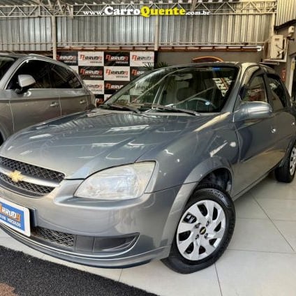 CHEVROLET   CLASSIC LIFELS 1.0 VHC FLEXP. 4P   CINZA 2013 1.0 FLEX