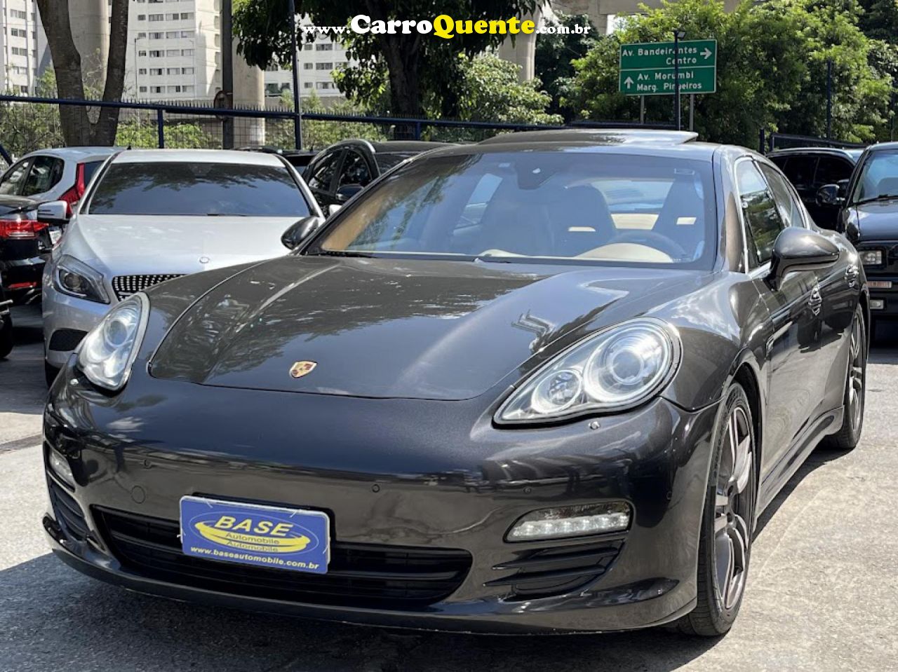 PORSCHE   PANAMERA S 4.8 400CV   CINZA 2010 4.8 GASOLINA - Loja