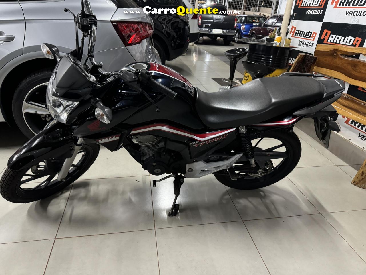 HONDA   CG 160 TITAN FLEXONEED.ESPECIAL 40 ANOS   AZUL 2020 160 FLEX - Loja