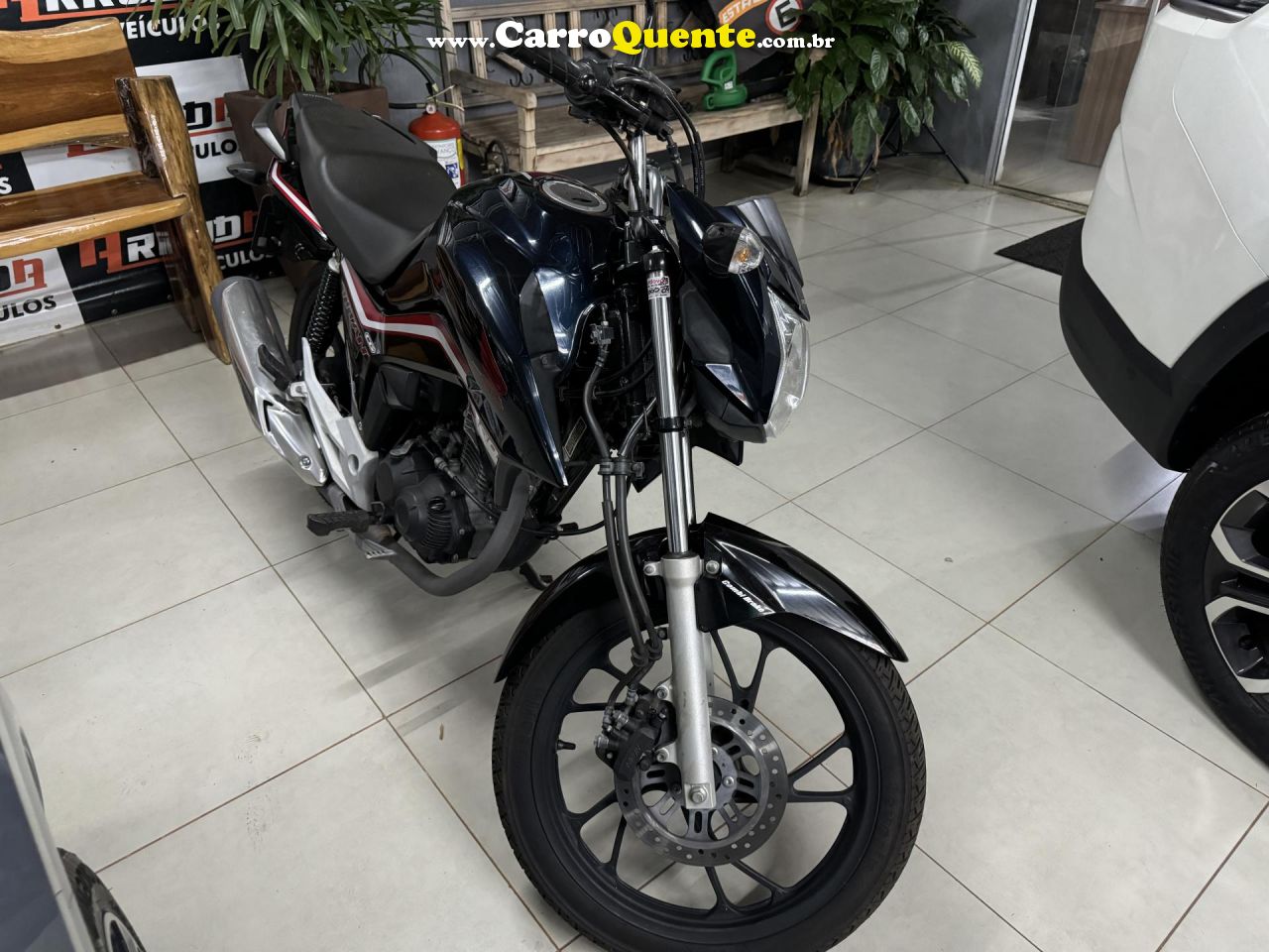 HONDA   CG 160 TITAN FLEXONEED.ESPECIAL 40 ANOS   AZUL 2020 160 FLEX - Loja