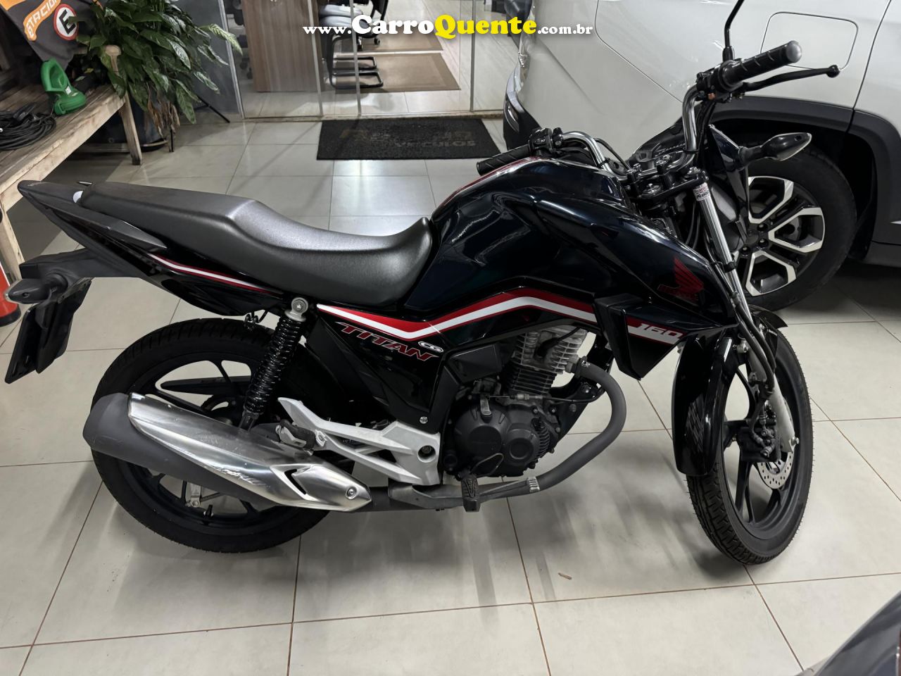 HONDA   CG 160 TITAN FLEXONEED.ESPECIAL 40 ANOS   AZUL 2020 160 FLEX - Loja