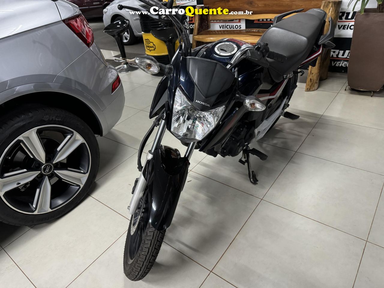 HONDA   CG 160 TITAN FLEXONEED.ESPECIAL 40 ANOS   AZUL 2020 160 FLEX - Loja