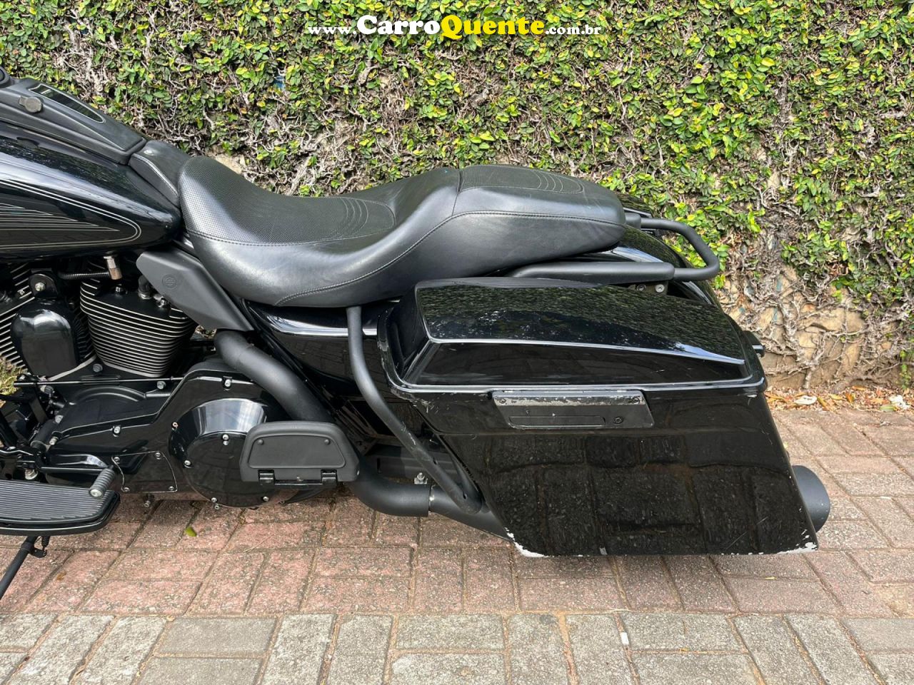 HARLEY-DAVIDSON   STREET GLIDE FLHX   PRETO 2004 1450 GASOLINA - Loja