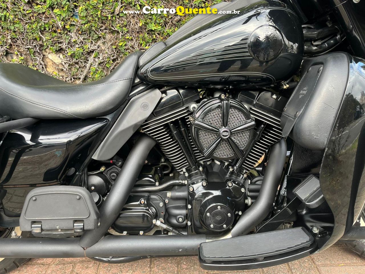 HARLEY-DAVIDSON   STREET GLIDE FLHX   PRETO 2004 1450 GASOLINA - Loja