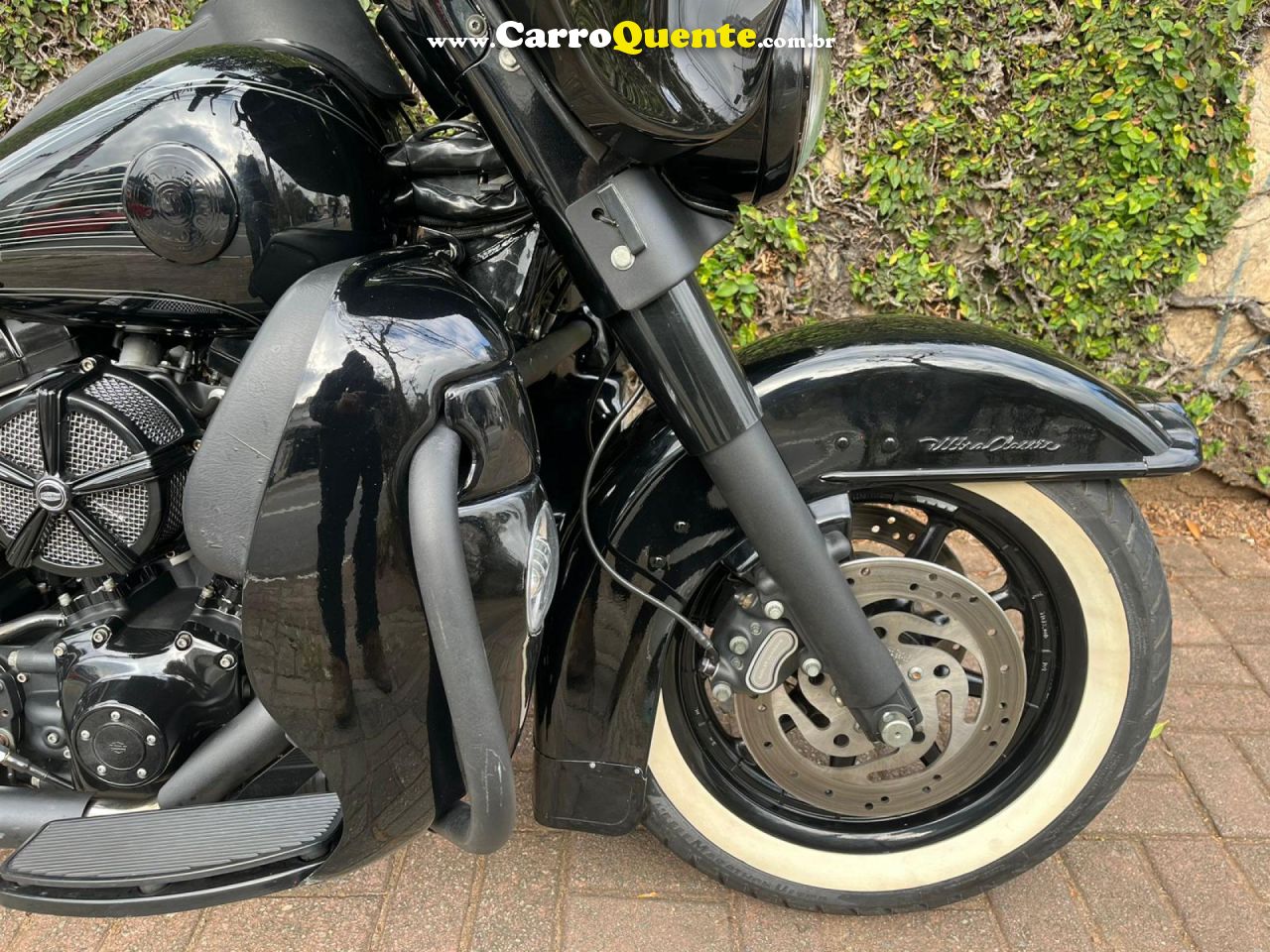 HARLEY-DAVIDSON   STREET GLIDE FLHX   PRETO 2004 1450 GASOLINA - Loja